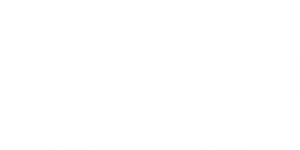 Xero logo and Platinum Partner badge on a white background.